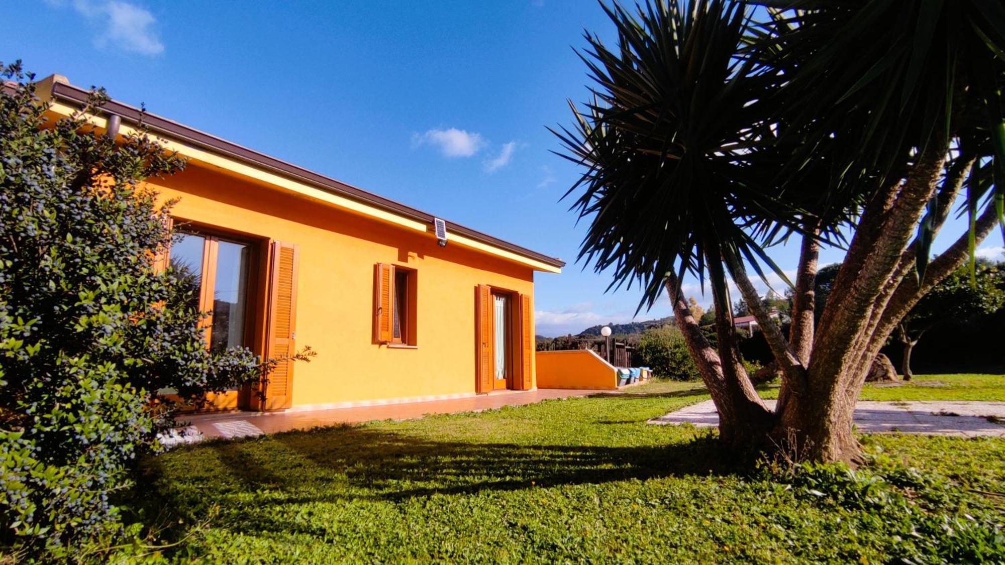 Bed and Breakfast Grotta Delle Fate Ossi Exteriér fotografie