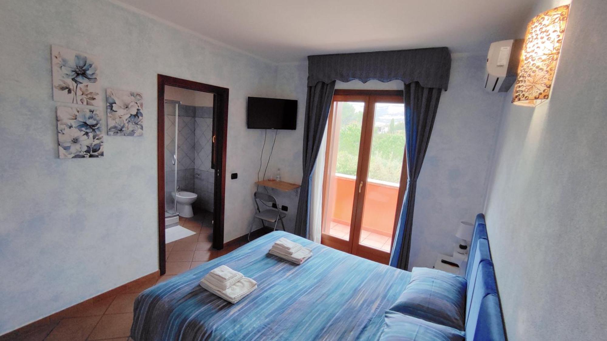 Bed and Breakfast Grotta Delle Fate Ossi Exteriér fotografie