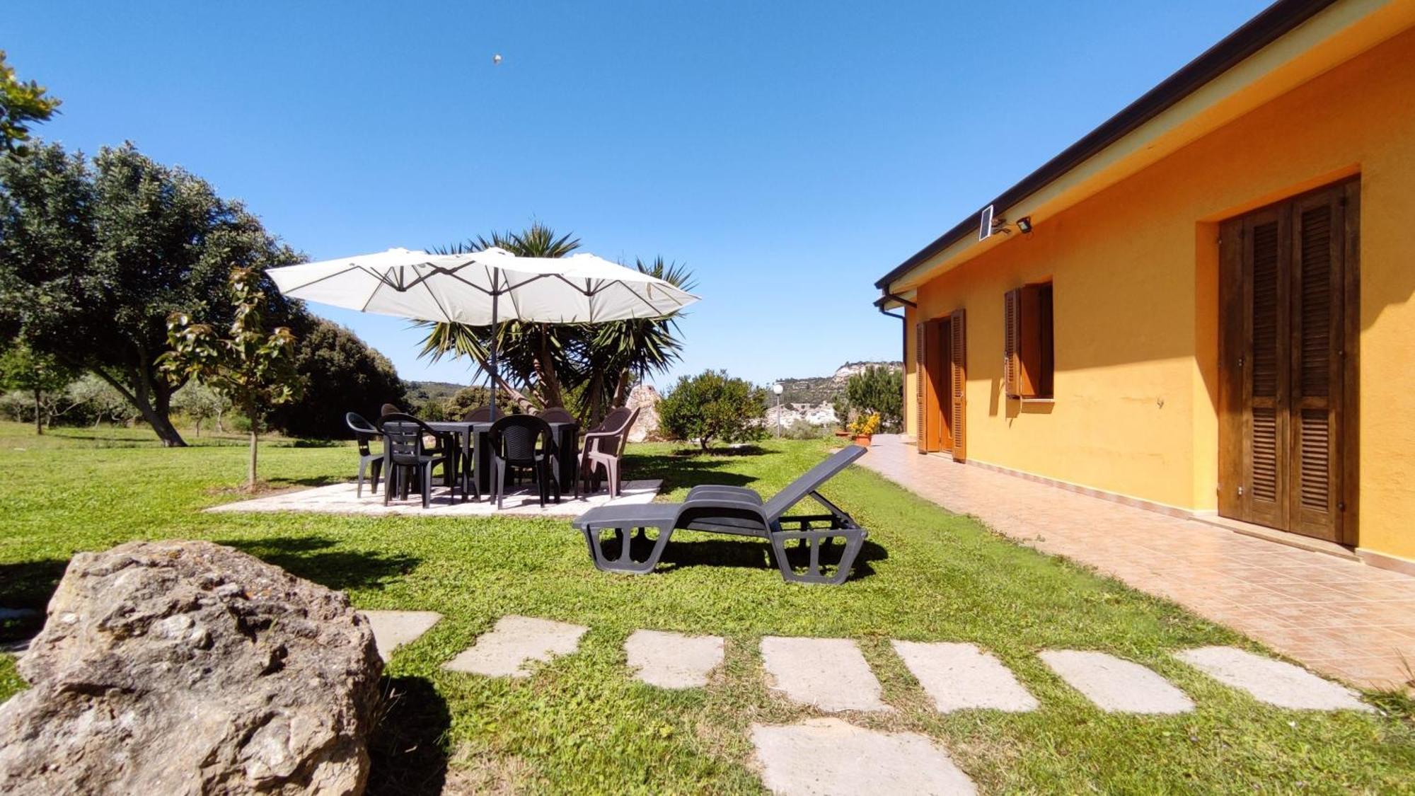 Bed and Breakfast Grotta Delle Fate Ossi Exteriér fotografie